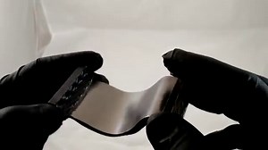 Thermal LyNX graphene thermal straps have superior thermal efficiency and flexibility