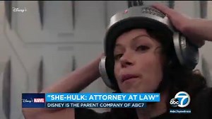 Marvel promotes new 'She-Hulk' series with mock-attorney billboards; Jameela Jamil 'destroys' one