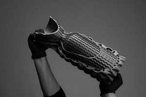 映画『エイリアン』の世界観。AIがアルゴリズムを基にデザインしたロケット・エンジン