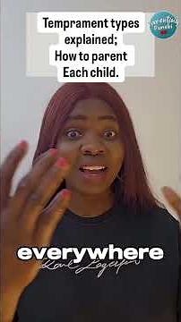 Temperament types explained — how to parent each one differently