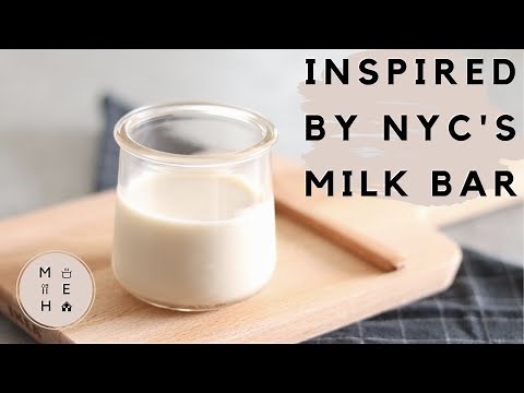 Cereal Milk Pudding Recipe (Inspired by NYC's Milk Bar) | No Talking Cooking Video | Make Eat Home