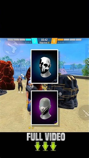 FREE FIRE NEW MASK DRESS COMBINATION 2026 🔥☠️