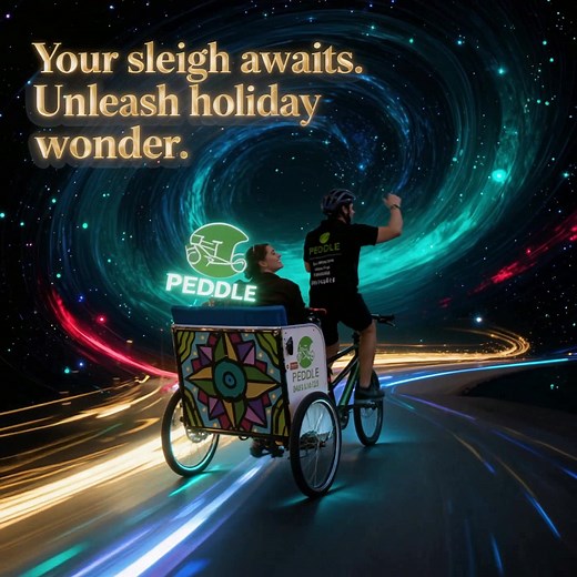 Rio Tinto Perth City Christmas lights tour starts in 20 Days - Book now before sold out - https://peddleperth.com/perth/christmas-lights-tours/ | PeddlePerth | Facebook