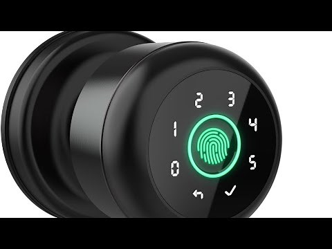 G Home 4 in 1 Smart Fingerprint Door Knob Review by Slick