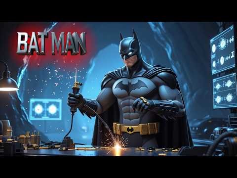 Batman | Kids Bedtime Story