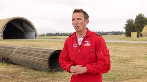 Red Arrows showcase favourite stunts ahead of packed 2025 season