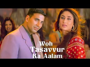 Woh Tassavur Ka Aalam – Woh Pyaar Pyaar Pyaar | Udit Narayan, Alka Yagnik, Akshay Kumar & Priyanka