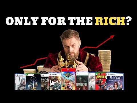 Why Game Prices Are Breaking Gamers