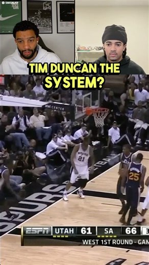 Was Tim Duncan the Spurs’ Real System? #timduncan
