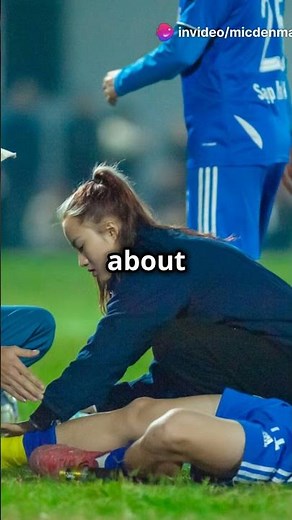 Ewald Lienen's Shocking Soccer Injury! #shorts #soccer #injury #football