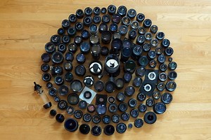 Lens cap that fits any DSLR Lens #3DThursday #3DPrinting