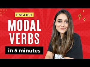 Modals Video Lecture | Crash Course for SSC CGL (English)