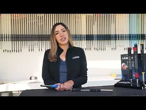 Lamkin SinkFit Skinny Pistol Putter Grip