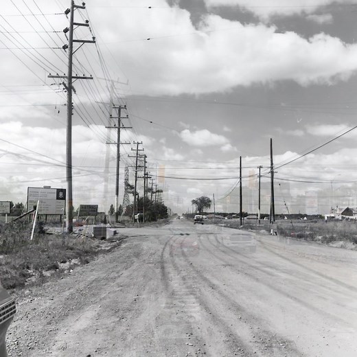 6K views · 232 reactions | The view facing North up Bathurst towards Finch in 1957 & recently. credit: TPL | Old Toronto Series | Facebook