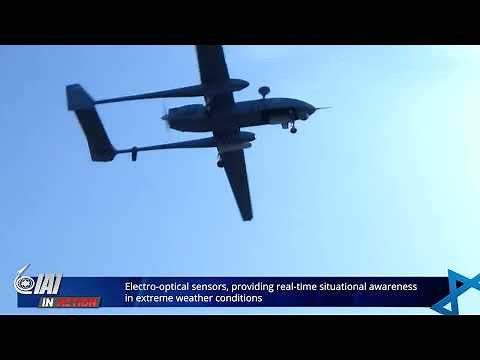 Revealing the Advancements of MALE UAS | Heron MK II - IAI