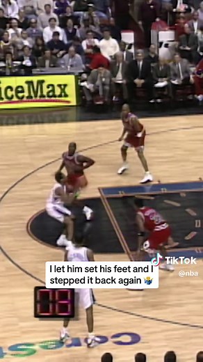 Legendary Allen Iverson vs. Michael Jordan Crossover