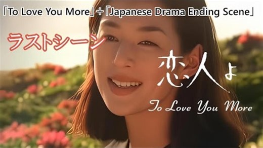 ドラマ『恋人よ』ラストシーン – Celine Dion “To Love You More” (1995) A Cinematic