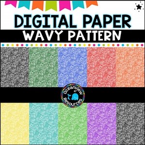 Wavy Pattern Clipart