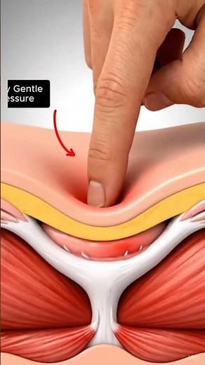 Pressing a Painful Swollen Spot? THIS Is What Your Body Is Actually Doing 🤯 | Pain Relief Breakdown