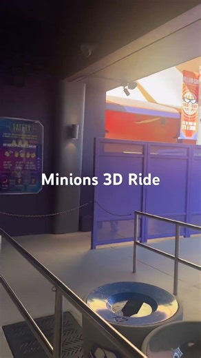Minions Virtual 3D Ride at Universal Studios #universalorlando #universalparks #universalstudios