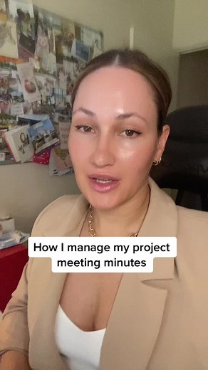 Meetings for days 🤯 #workmeetings #onenote #template #careertok #professionaldevelopment #worktips #corporatetips #projectmanagertiktok