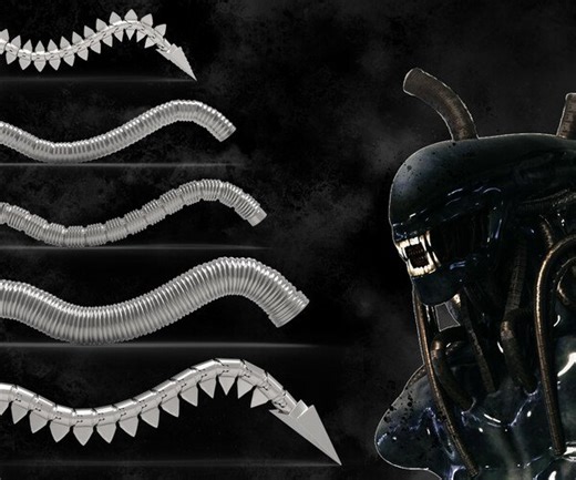 ArtStation - 20 Zbrush Alien And SciFi Curve Brush Kit - VOL 01 | Brushes