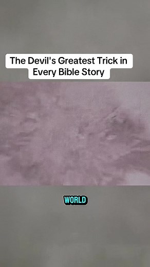 The Devil's Trick Explained in Bible Stories