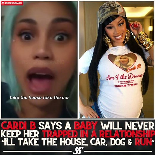 Cardi B REFUSES To Let A Baby TRAP Her In A Relationship! 😧