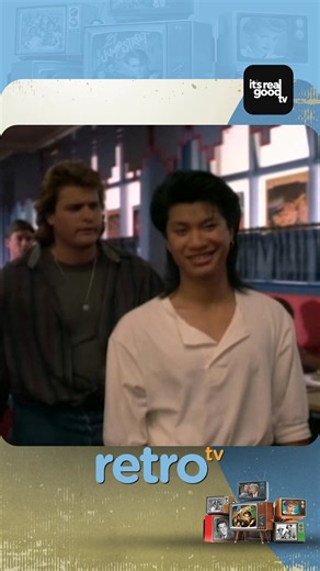 Lunchroom love on #21jumpstreet #watchretrotv #classictv #tv #television | Retro Television