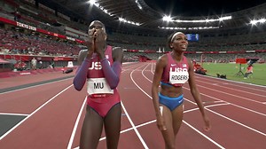 Teen phenom Athing Mu wins 800m gold, breaks American record