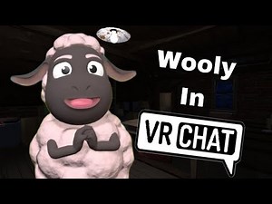 WOOLY THE SHEEP IN VRCHAT - Funny Vr Moments (Amanda the avenger)