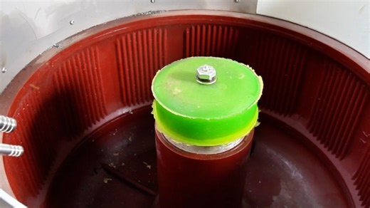 双桶全自动涡流机自动化研磨新选择