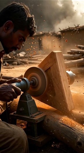 From Wood to Google Play Store Logo | Unbelievable Craft #ai #craft #shortsfeed