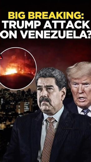 US attack on Venezuela ? #US #venezuelaupdates