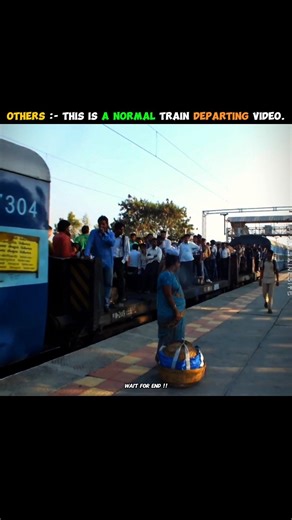 Freight Coaches Among Passenger Rakes 😱🔥 | Passengers on Goods Train 🚆💥 | Rare Attitude Edit ⚡