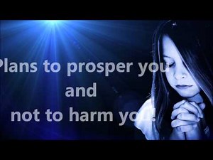 I Know The Plans I have for You Jeremiah 29:11