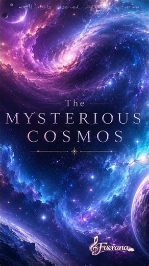 А music fragment.| The mysterios cosmos. | Fuerana.