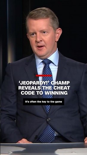 ‘Jeopardy!’ champ reveals the cheat code to winning