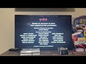 Closing to Toy Story 2 2005 DVD