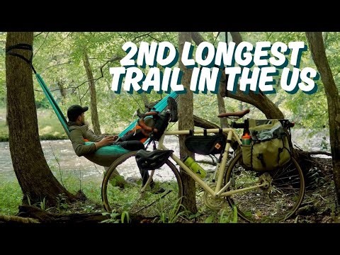 I Found a Free Bike and went Bikepacking.