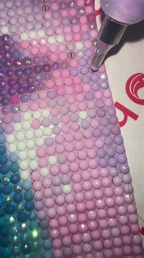 Sparkly Purple Diamond Painting Inspiration