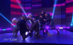 【防弹少年团】BTS - MIC Drop + DNA (171127 The Ellen Show)