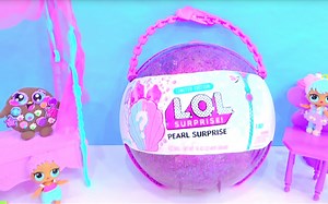 【cookie】L.O.L惊喜娃娃 海底巨蚌 粉紫色惊喜大礼包~