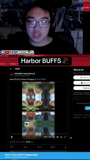 HARBOR MAINS REJOICE #habor #patchnotes #buffs #valorant | Valorant