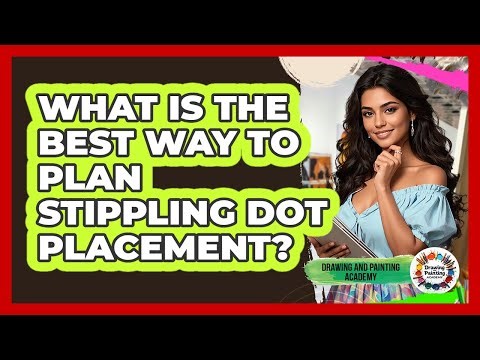 What Is The Best Way To Plan Stippling Dot Placement? - Drawing and Painting Academy