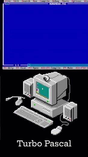 Turbo Pascal: "the asylum where they raised me"