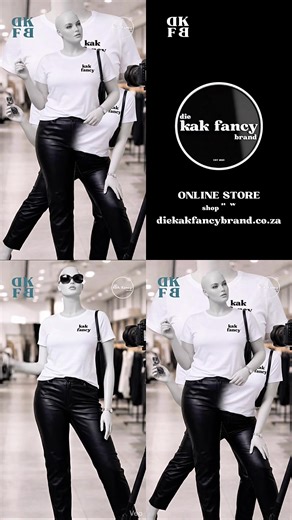 Diekakfancybrand.co.za 📲 shop online #weeskakfancy #weeskakaspris #shirts #trendingvideo #model @DIE KAK FANCY BRAND Backup