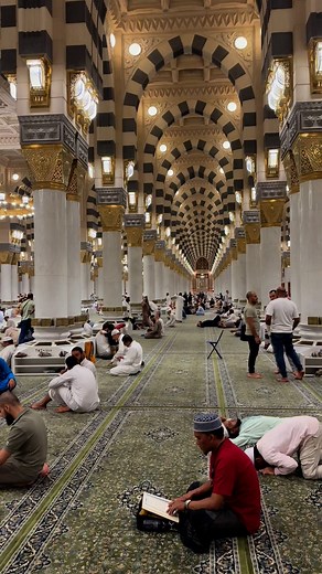 12K views · 1.4K reactions | Spreading light, knowledge, and inspiration ✨ | Admin: Majid Navi | Medina#hilarious | Ibrahim Khan | Facebook