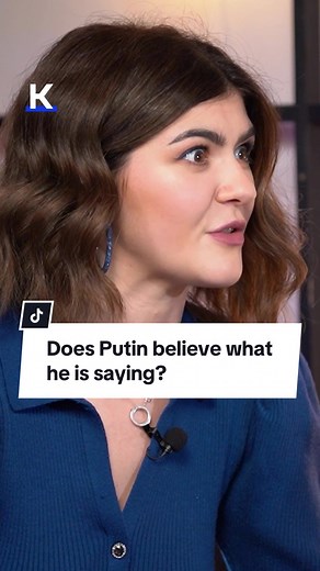 The Kyiv Independent's host @Masha go Round 🎠 sat down with Dr. Jade McGlynn, a Russia specialist, researcher, and author, to discuss how Vladimir Putin twists historical narratives in an attempt to legitimize Russia's war against Ukraine. Watch the full video at the link in bio. #kyivindependent #russianpropaganda #putin #putinpropaganda #interview #ukraine🇺🇦 #russia