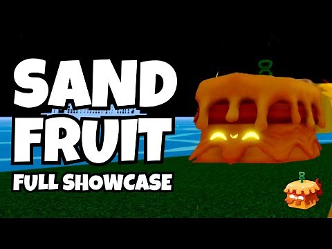 Sand Fruit V1 & V2 Showcase [Blox Fruits]